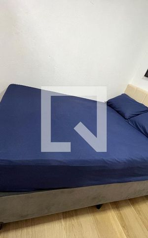 Studio para alugar com 28m², 1 quarto e sem vagaQuarto
