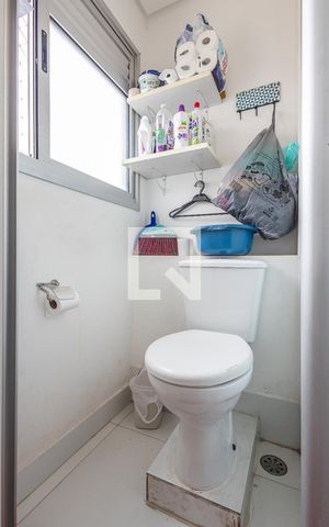 Apartamento à venda com 90m², 2 quartos e 2 vagasÁrea de Serviço
