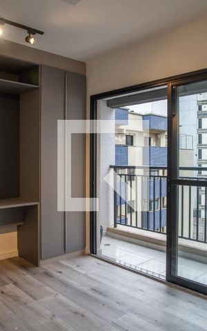 Apartamento para alugar com 26m², 1 quarto e sem vaga Apartamento para alugar com 26m², 1 quarto e sem vagaSala/Quarto