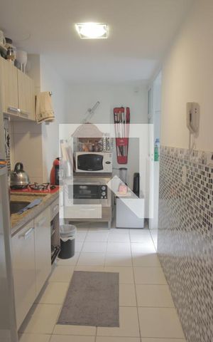 Apartamento à venda com 60m², 3 quartos e 1 vagaCozinha