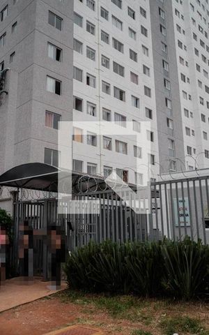 Apartamento à venda com 42m², 2 quartos e sem vaga Apartamento à venda com 42m², 2 quartos e sem vagaFachada do bloco