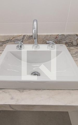 Apartamento à venda com 112m², 3 quartos e 2 vagasBanheiro da Suíte 3