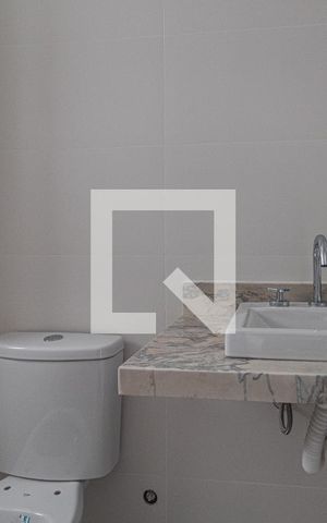 Apartamento à venda com 112m², 3 quartos e 2 vagasBanheiro da Suíte 1