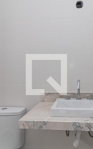 Apartamento à venda com 112m², 3 quartos e 2 vagasBanheiro da Suíte 3
