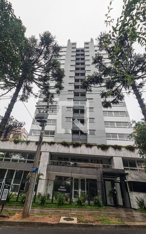 Apartamento à venda com 112m², 3 quartos e 2 vagasFachada e portaria
