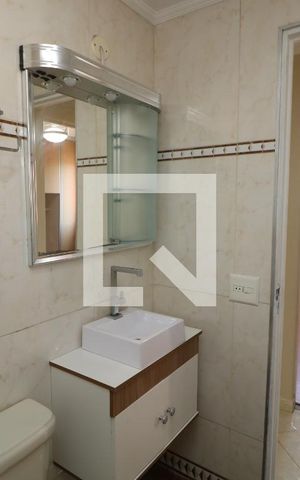 Apartamento para alugar com 55m², 2 quartos e 1 vagaBanheiro