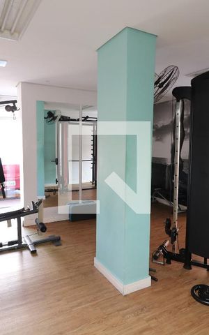 Apartamento para alugar com 55m², 2 quartos e 1 vagaÁrea comum - Academia