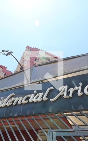 Apartamento para alugar com 55m², 2 quartos e 1 vagaFachada do condomínio