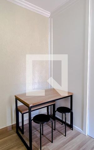 Studio para alugar com 37m², 1 quarto e 1 vagaSala