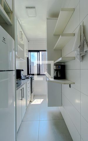 Studio para alugar com 37m², 1 quarto e 1 vagaCozinha