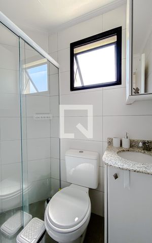 Studio para alugar com 37m², 1 quarto e 1 vagaBanheiro