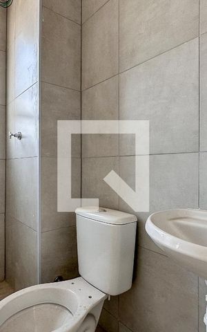 Apartamento à venda com 39m², 2 quartos e sem vaga Apartamento à venda com 39m², 2 quartos e sem vagaBanheiro