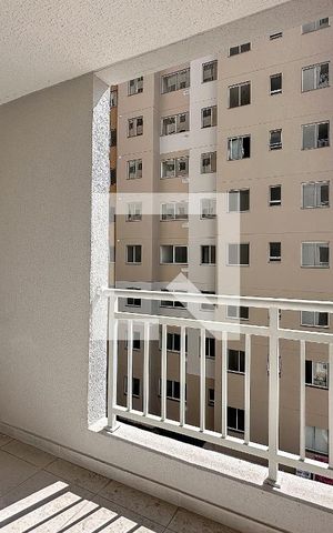 Apartamento à venda com 39m², 2 quartos e sem vaga Apartamento à venda com 39m², 2 quartos e sem vagaVaranda e Área de Serviço