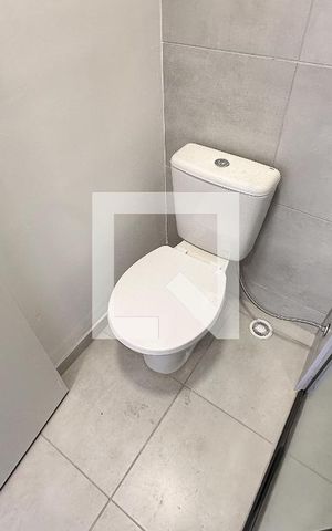 Apartamento à venda com 40m², 2 quartos e sem vaga Apartamento à venda com 40m², 2 quartos e sem vagaBanheiro
