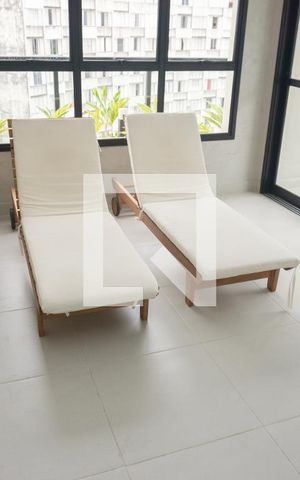 Apartamento para alugar com 45m², 2 quartos e 1 vagaSaúna
