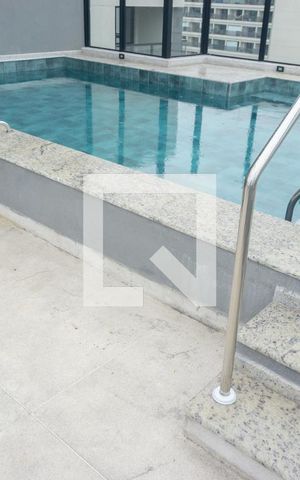 Apartamento para alugar com 45m², 2 quartos e 1 vagaÁrea comum - Piscina