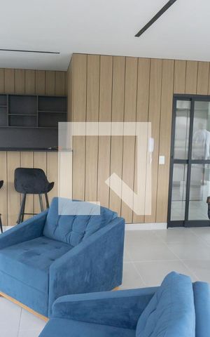Apartamento para alugar com 45m², 2 quartos e 1 vagaÁrea comum - Salão de festas