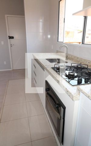 Apartamento à venda com 43m², 1 quarto e sem vagaCozinha e Área de Serviço