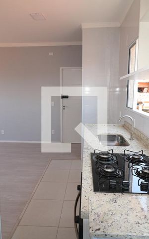 Apartamento à venda com 43m², 1 quarto e sem vagaCozinha e Área de Serviço