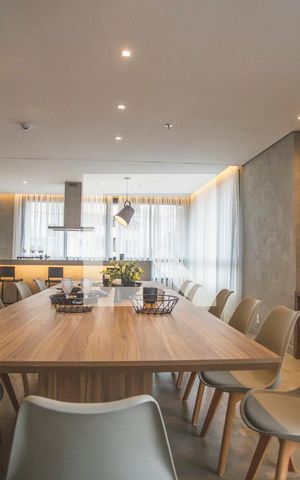 Studio à venda com 47m², 1 quarto e sem vaga Studio à venda com 47m², 1 quarto e sem vagaEspaço Gourmet