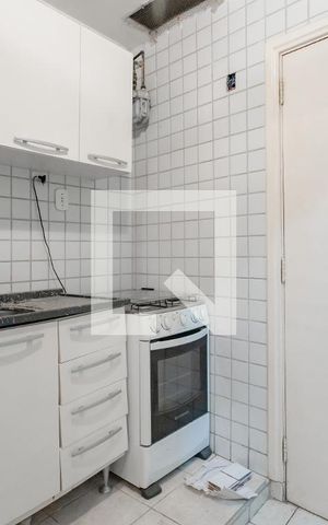 Apartamento à venda com 40m², 1 quarto e sem vagaCozinha