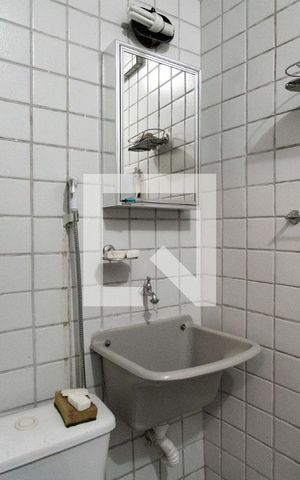 Apartamento à venda com 40m², 1 quarto e sem vagaBanheiro