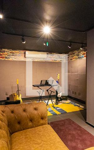 Studio à venda com 37m², 1 quarto e sem vaga Studio à venda com 37m², 1 quarto e sem vagaÁrea comum
