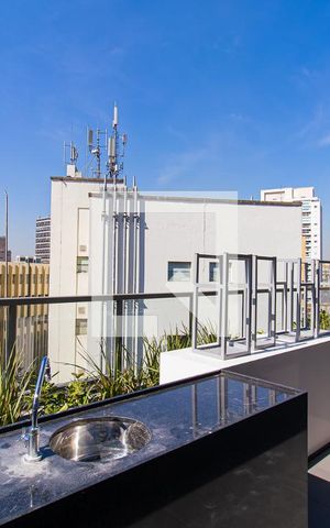 Studio à venda com 37m², 1 quarto e sem vaga Studio à venda com 37m², 1 quarto e sem vagaÁrea comum