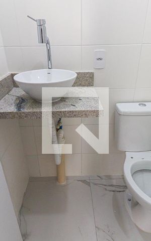 Apartamento à venda com 70m², 2 quartos e 2 vagasBanheiro Social