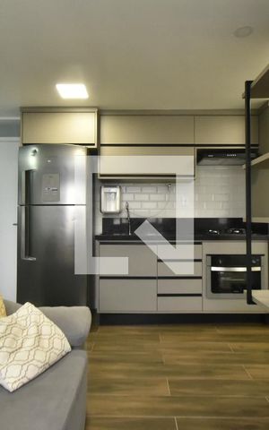 Apartamento à venda com 34m², 2 quartos e sem vagaSala