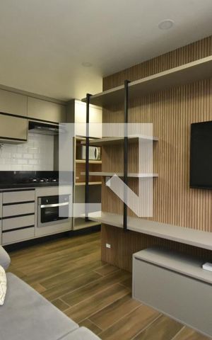 Apartamento à venda com 34m², 2 quartos e sem vagaSala