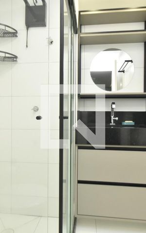 Apartamento à venda com 34m², 2 quartos e sem vagaBanheiro