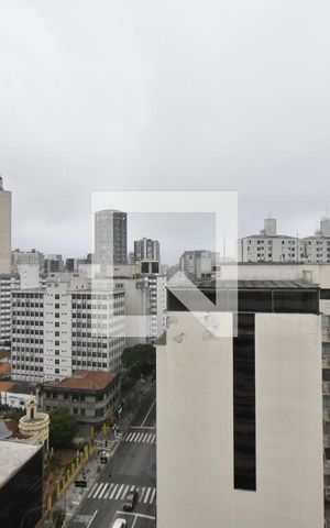 Apartamento à venda com 34m², 2 quartos e sem vagaVista do Quarto 1