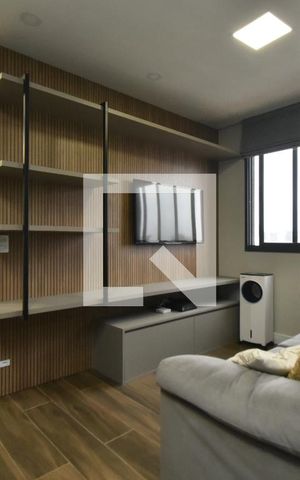 Apartamento à venda com 34m², 2 quartos e sem vagaSala