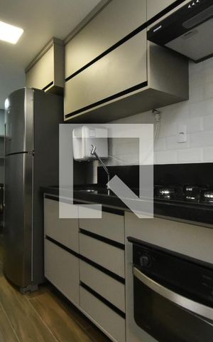 Apartamento à venda com 34m², 2 quartos e sem vagaCozinha