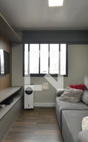 Apartamento à venda com 34m², 2 quartos e sem vagaSala
