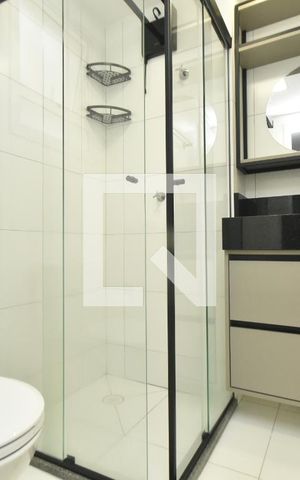 Apartamento à venda com 34m², 2 quartos e sem vagaBanheiro