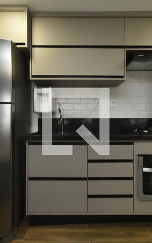 Apartamento à venda com 34m², 2 quartos e sem vagaCozinha