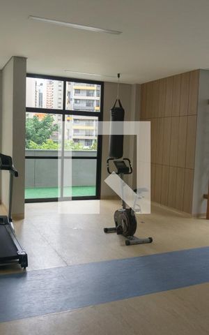 Apartamento para alugar com 35m², 1 quarto e sem vagaÁrea comum - Academia