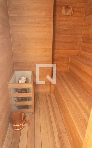 Apartamento para alugar com 35m², 1 quarto e sem vagaSaúna