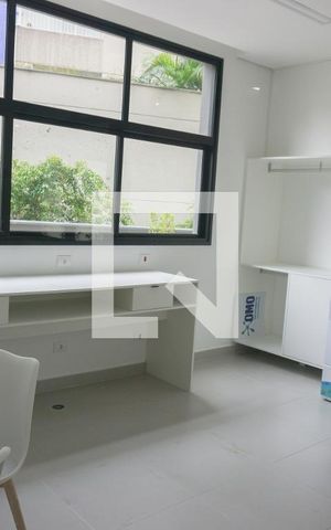 Apartamento para alugar com 35m², 1 quarto e sem vagaLavanderia