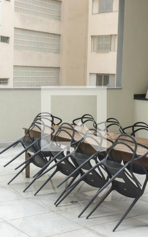 Apartamento para alugar com 35m², 1 quarto e sem vagaÁrea comum - Churrasqueira