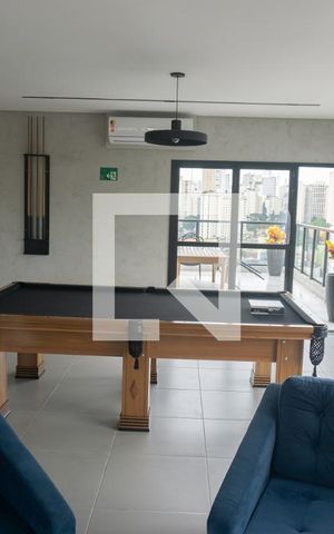 Apartamento para alugar com 35m², 1 quarto e sem vagaÁrea comum - Salão de festas