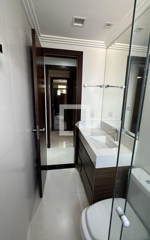 Apartamento para alugar com 90m², 2 quartos e 2 vagas Apartamento para alugar com 90m², 2 quartos e 2 vagasBanheiro Suite