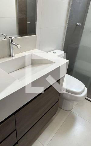 Apartamento para alugar com 90m², 2 quartos e 2 vagas Apartamento para alugar com 90m², 2 quartos e 2 vagasBanheiro Suite
