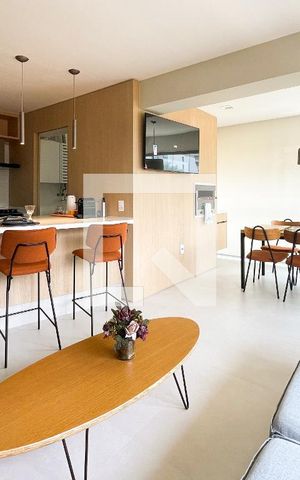 Apartamento à venda com 70m², 2 quartos e 1 vaga Apartamento à venda com 70m², 2 quartos e 1 vagaSala