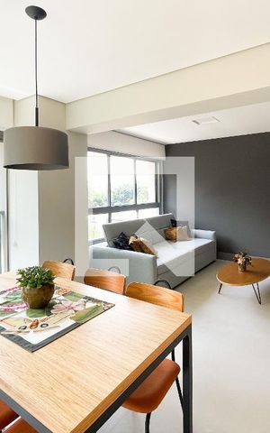 Apartamento à venda com 70m², 2 quartos e 1 vaga Apartamento à venda com 70m², 2 quartos e 1 vagaSala de jantar