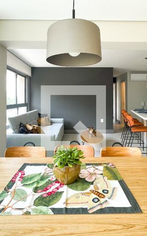 Apartamento à venda com 70m², 2 quartos e 1 vaga Apartamento à venda com 70m², 2 quartos e 1 vagaSala de jantar