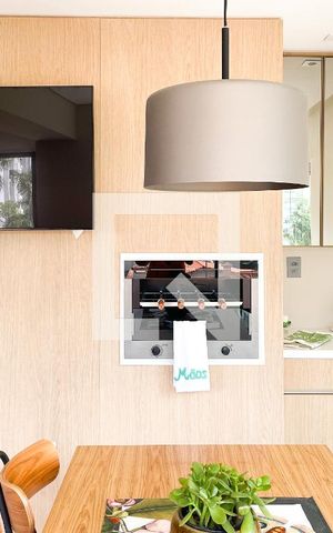 Apartamento à venda com 70m², 2 quartos e 1 vaga Apartamento à venda com 70m², 2 quartos e 1 vagaSala de jantar