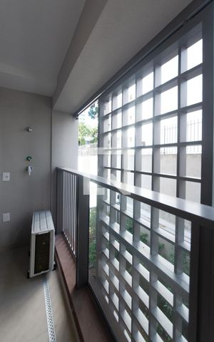 Studio à venda com 26m², 1 quarto e sem vagaVaranda